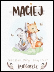 metryczka lesna w ramcee 1.jpg