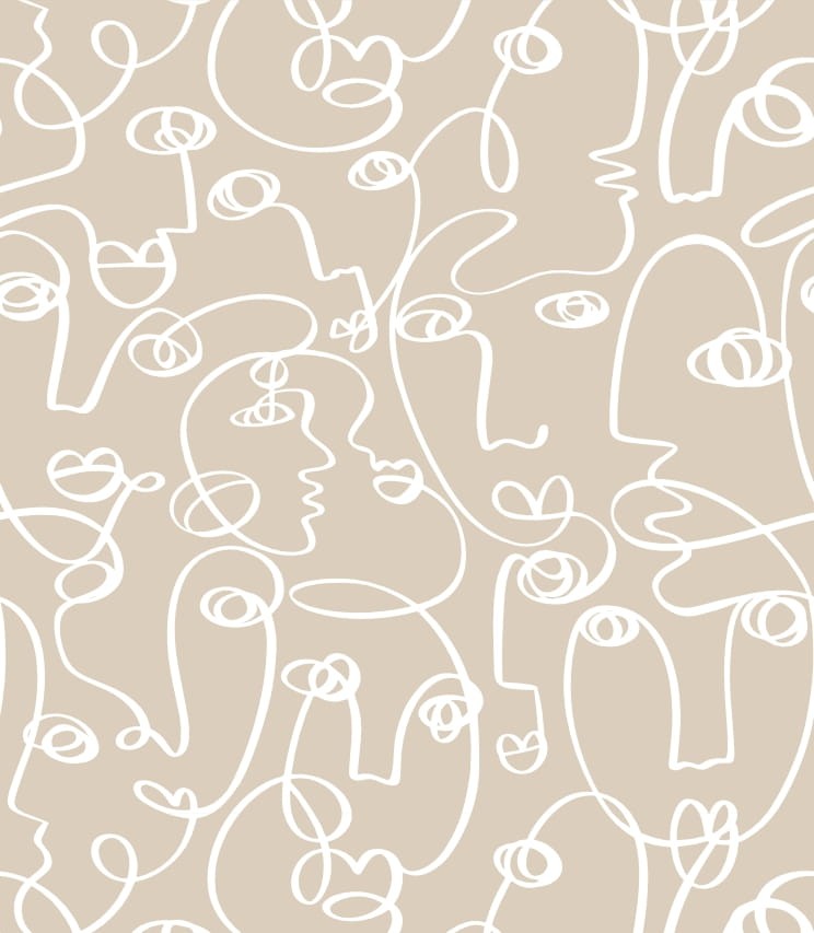 Tapeta-abstract-face-on-beige.jpg