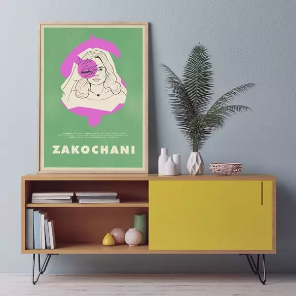 plakat zakochani