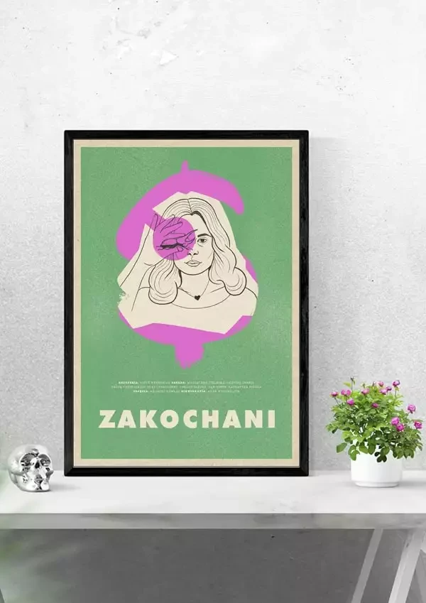 plakat zakochani