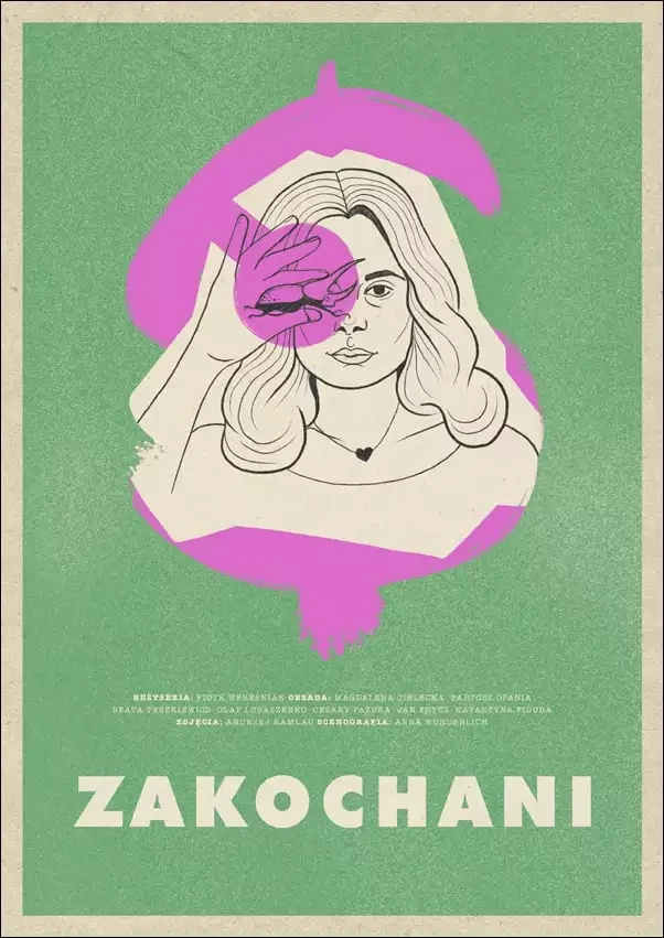 plakat zakochani