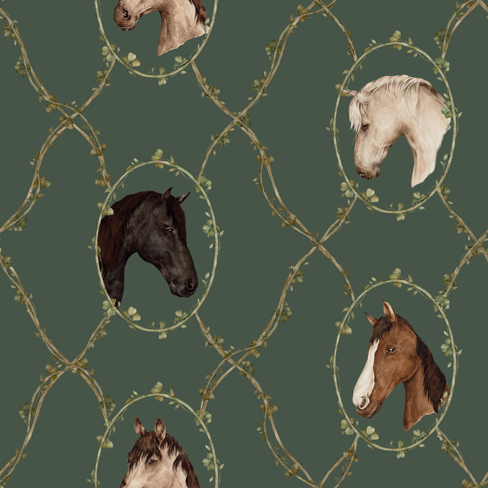 Tapeta-Watercolour-horses-green.jpg