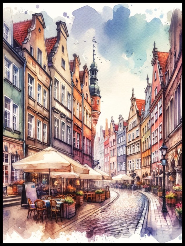 Mariacka w Gdansku w ramcee 1.jpg