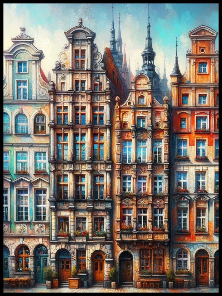 Gdask długa olejne w ramcee 1.jpg