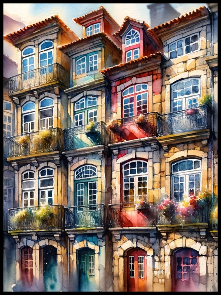 Porto Kamienice w ramcee 1.jpg