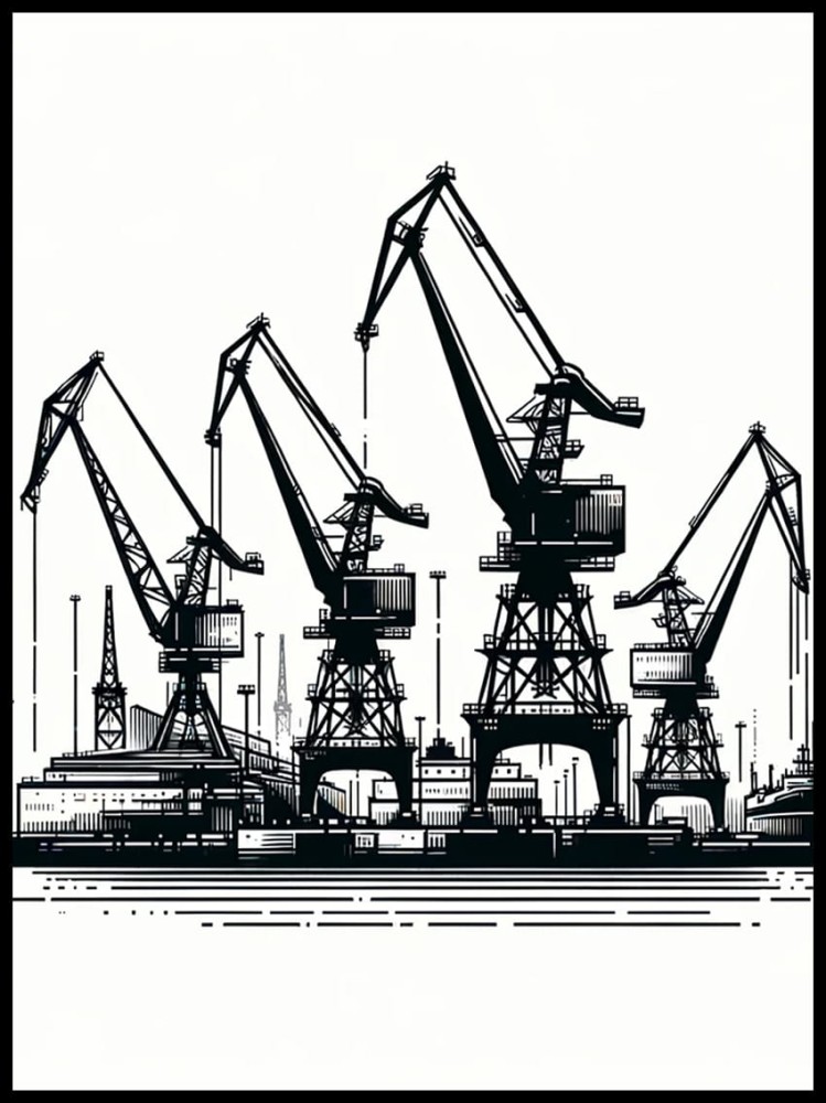 dźwigi czarno białe w ramcee 1.jpg