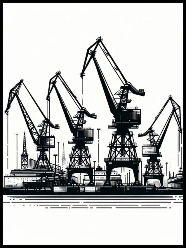 dźwigi czarno białe w ramcee 1.jpg