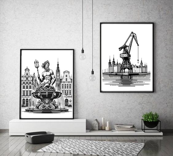 Set gdansk neptun i dzwigi.jpg