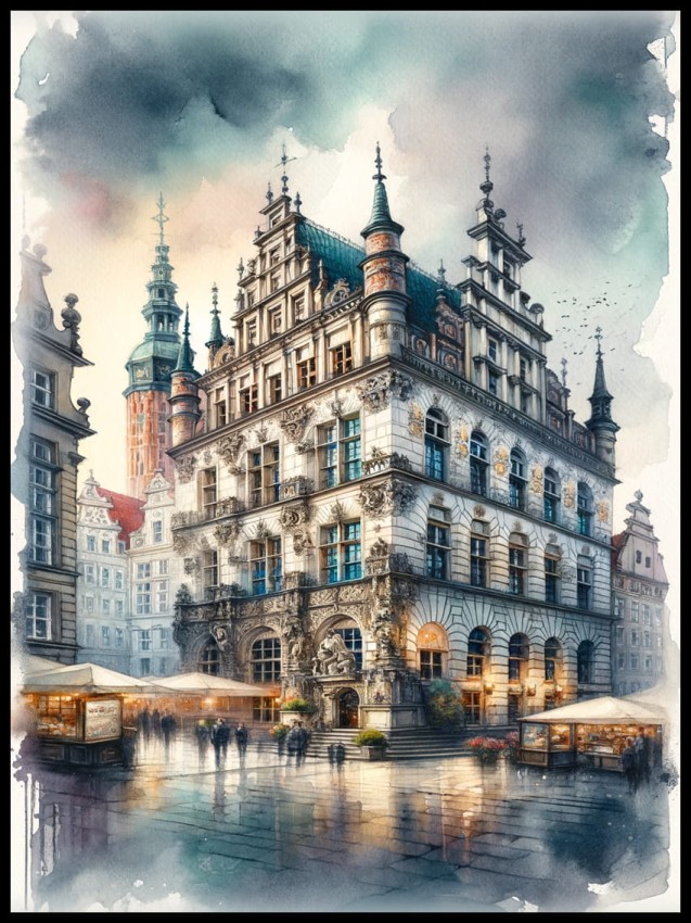 Dwór Artusa Gdańsk w ramcee 1.jpg