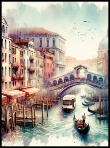 Wenecja mosty w ramcee 1.jpg