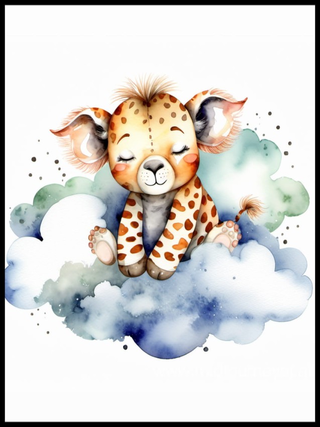 Lew na chmurce w ramcee 1.jpg