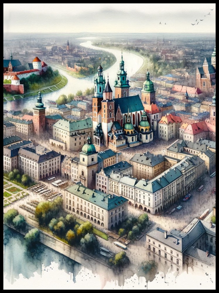 Kraków z lotu ptaka w ramcee 1.jpg