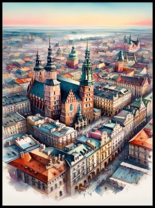 Krakowski rynek z lotu ptaka w ramcee 1.jpg