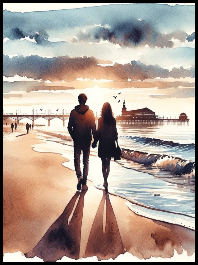 Zakochana para na plaży w Sopocie w ramcee 1.jpg