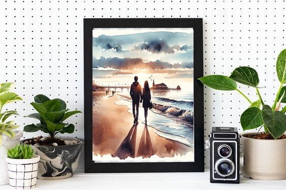 Zakochana para na plaży w Sopocie wizu.jpg