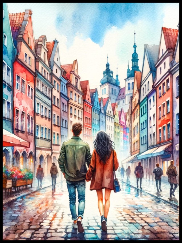 Zakochana para na starowce w ramcee 1.jpg