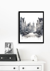 Gdańsk Stare Miasto w szarościach wizualizacja.jpg