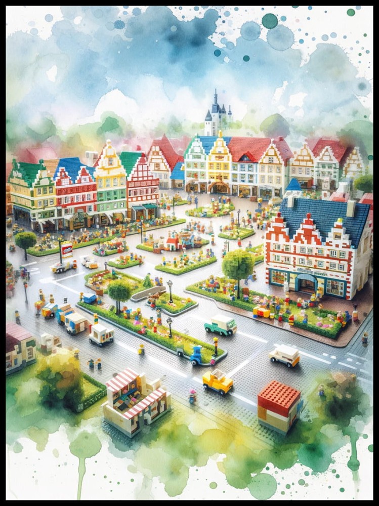 Miasteczko LEGO w ramcee 1.jpg