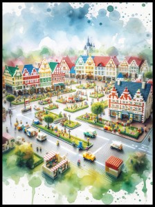 Miasteczko LEGO w ramcee 1.jpg