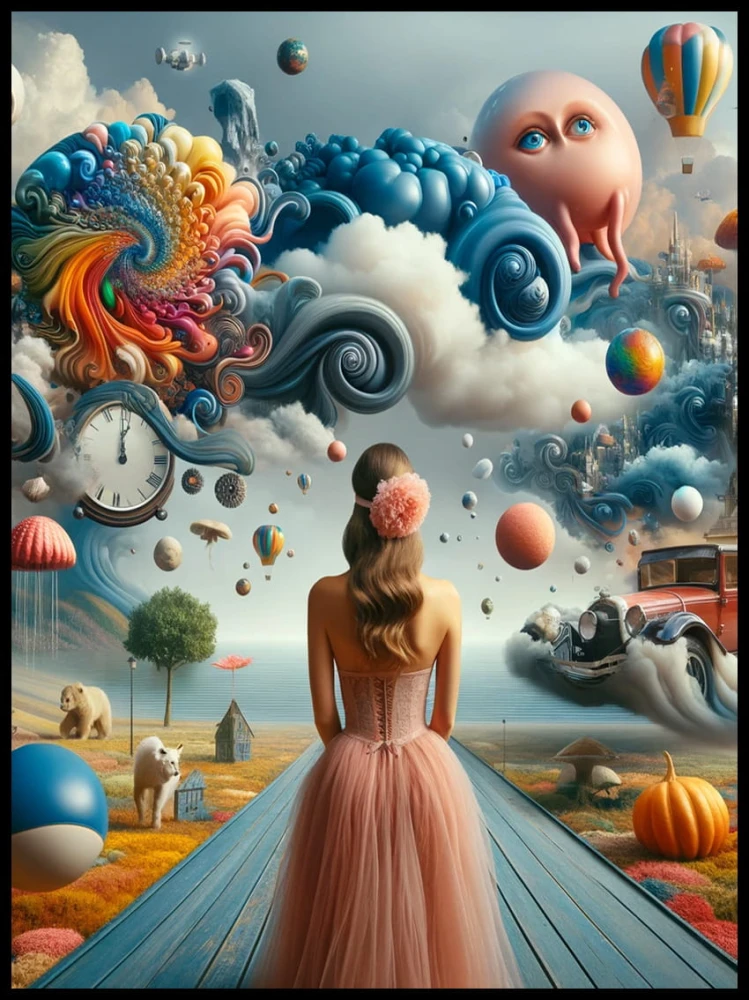 Dziewczyna w swiecie marzeń w ramcee 1.jpg