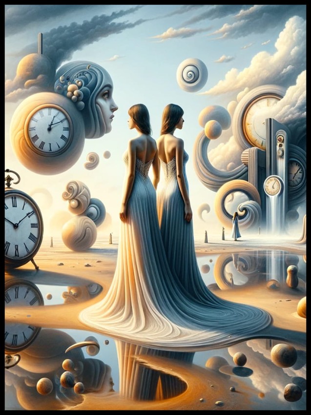 Dziewczyna i zegary w ramcee 1.jpg