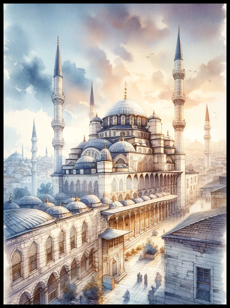 Meczet Istambul w ramcee 1.jpg