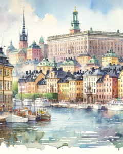 Sztokholm akwarela.jpg