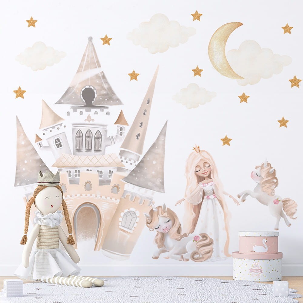 ksiezniczka-zamek-jednorozec-naklejka-na-sciane-dla-dzieci.jpg
