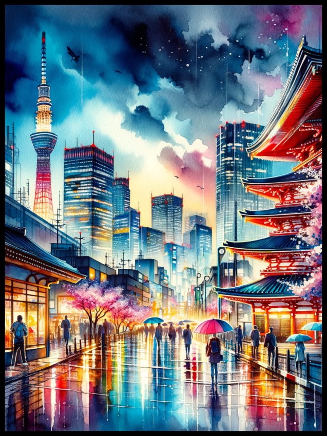 Tokio w ramcee 1 akwarela.jpg