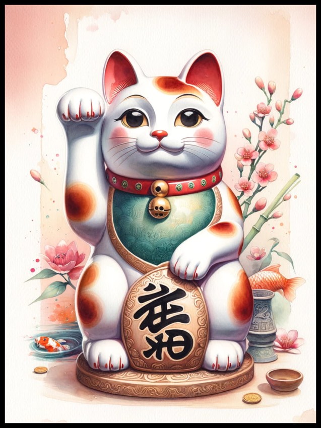 Maneki Neko w ramcee 1.jpg