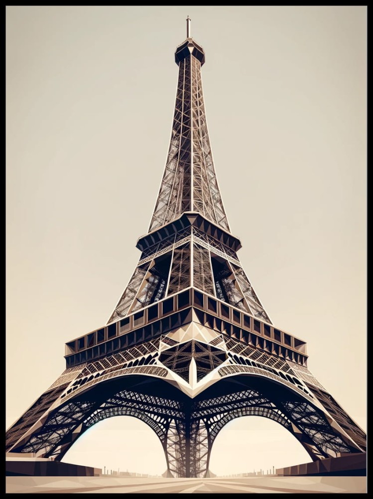 Wieza eiffla w ramcee 1.jpg