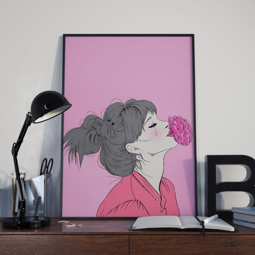 dziewczyna z kwiatem w ramce.jpg