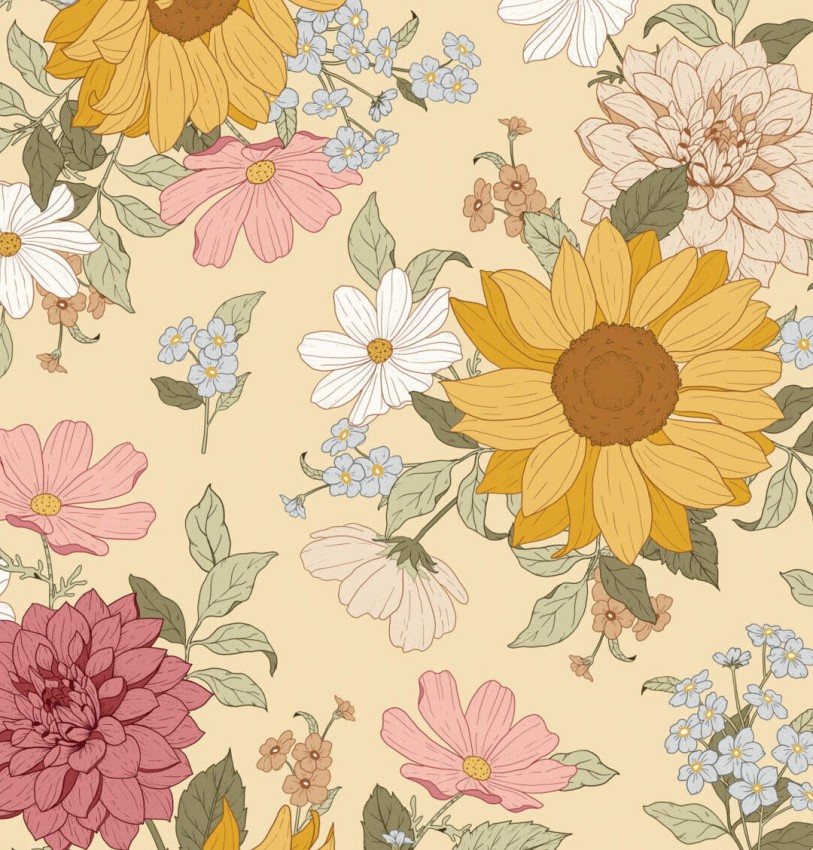 Tapeta-Sunflowers-Dekorilo-scaled-e1691998923581.jpg