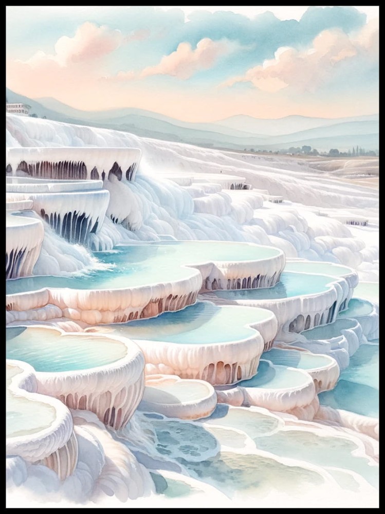 Pamukkale – Denizli, Turcja w ramcee 1.jpg
