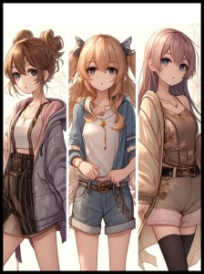 Trzy dziewczyny anime w ramcee 1.jpg