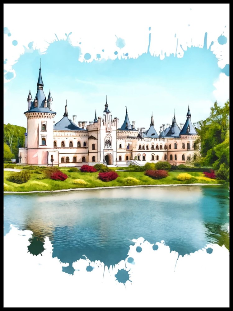 Zamek Sharovskyi, Ukraina w ramcee 1.jpg