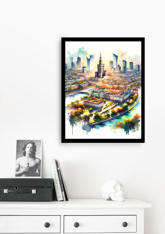 Warszawa z lotu ptaka wizualizacja.jpg