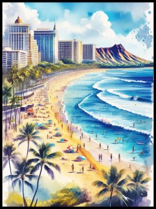 Plaża Waikiki w ramcee 1.jpg