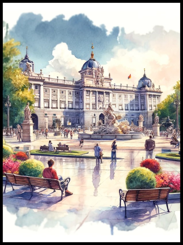 Madryt Plaza de oriente w ramcee 1.jpg