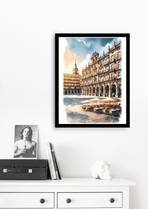 Plaza Mayor, Salamanka wizu.jpg