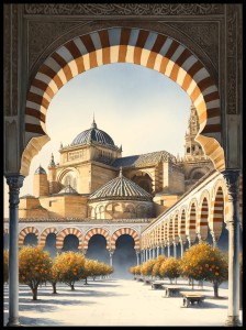 Wielki Meczet, Kordoba w ramcee 1.jpg