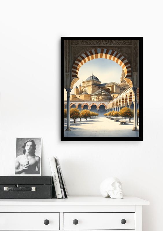 Wielki Meczet, Kordoba wizu.jpg