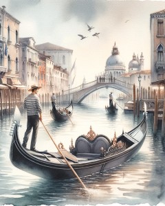 Wenecja Gondolier.jpg