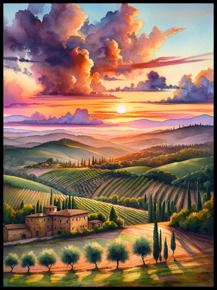 Włochy zachod słońca w ramcee 1.jpg