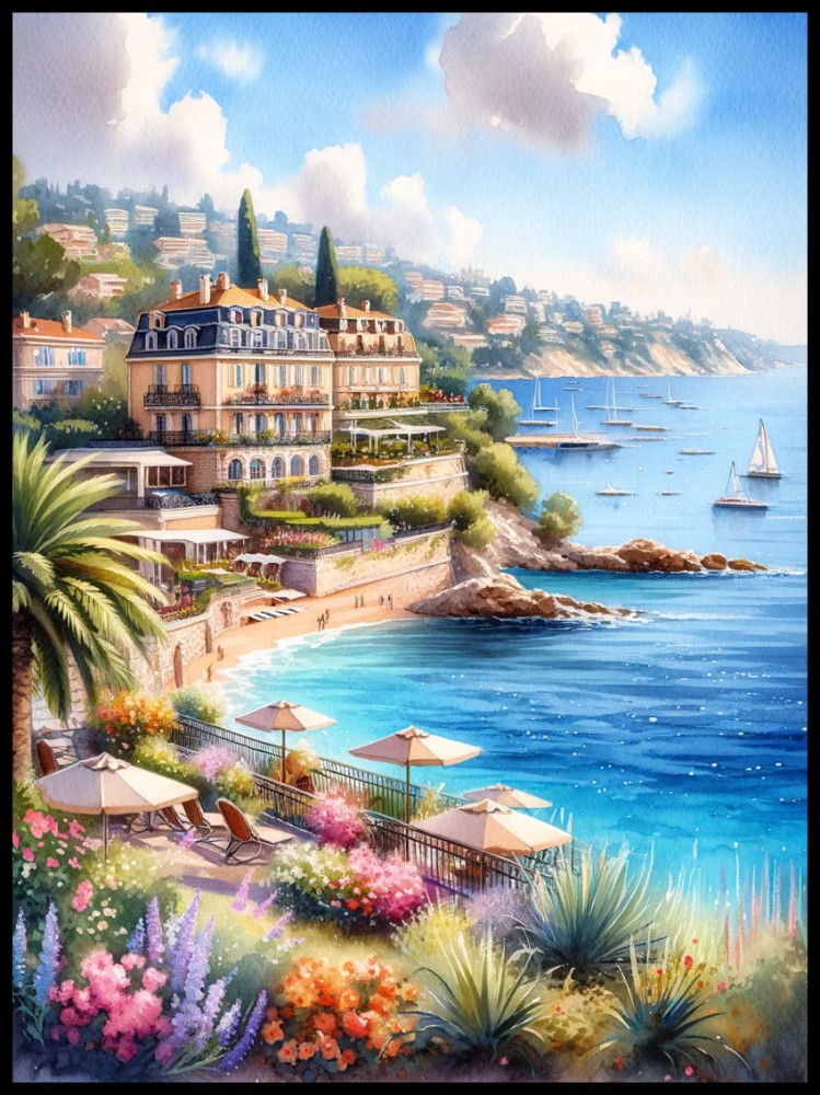 Francuska Riviera w ramcee 1.jpg