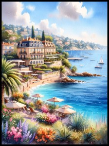 Francuska Riviera w ramcee 1.jpg