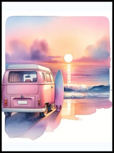 Różowy Van w ramcee 1.jpg