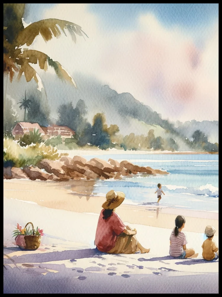 Mama na plaży w ramcee 1.jpg