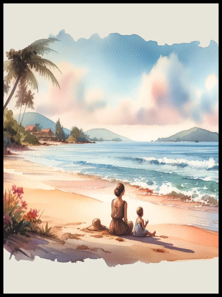 Mama na plaży w ramcee 2.jpg