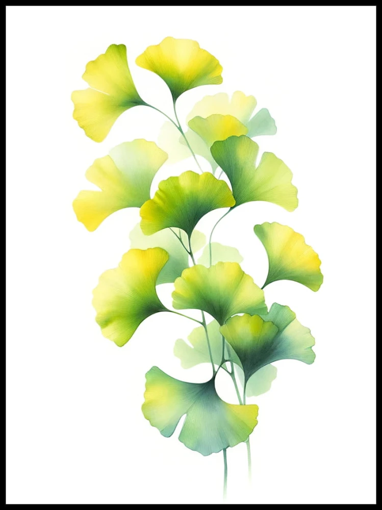 Liście Ginko w ramcee 1.jpg